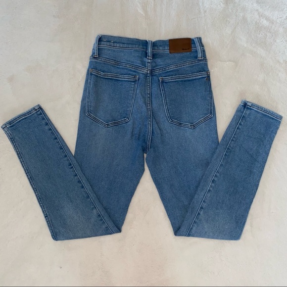 Madewell High-Rise Skinny Jeans - Picture 7 of 9